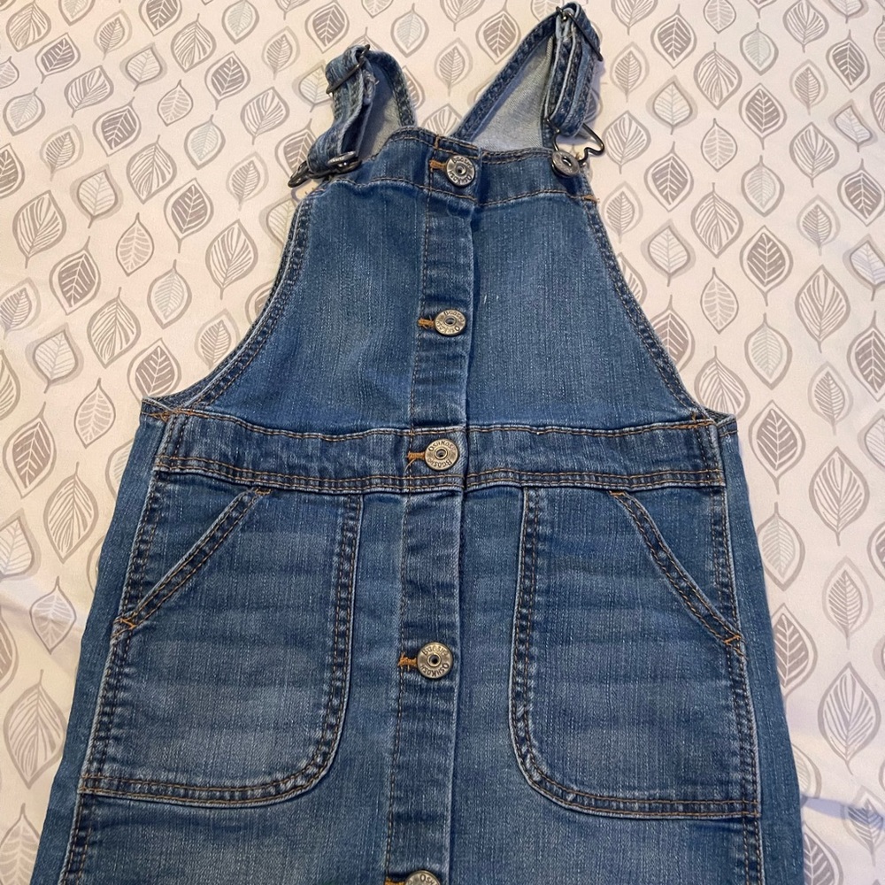 Toddler Jean skirt